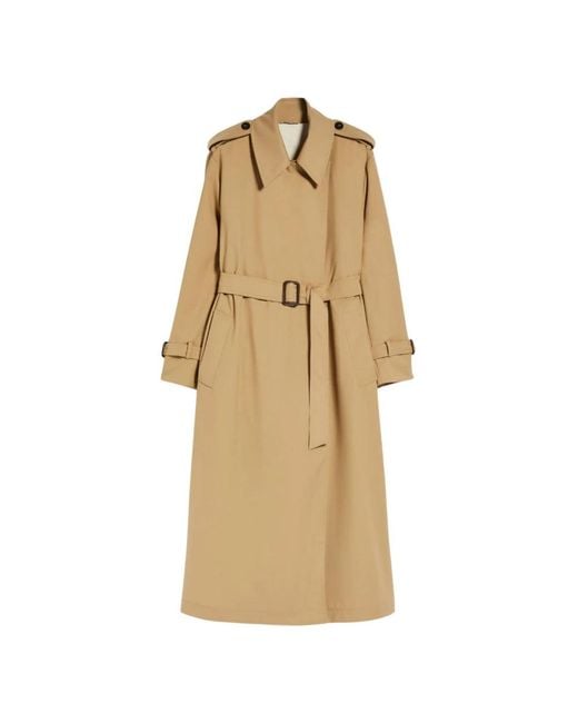 Weekend by Maxmara Natural Belted Coats