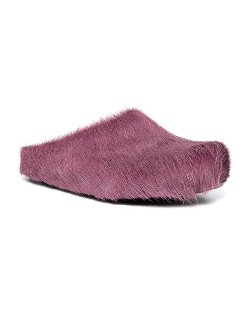 Mules Marni pour homme en coloris Purple