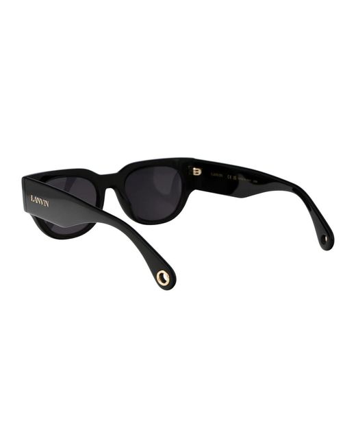 Lanvin Stylische sonnenbrille lnv670s in Black für Herren
