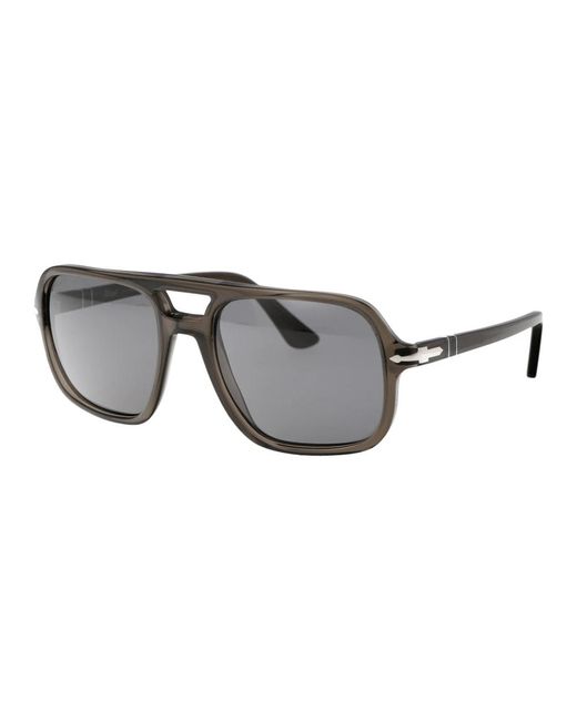 Persol Stylische sonnenbrille mit modell 0po3328s in Gray für Herren