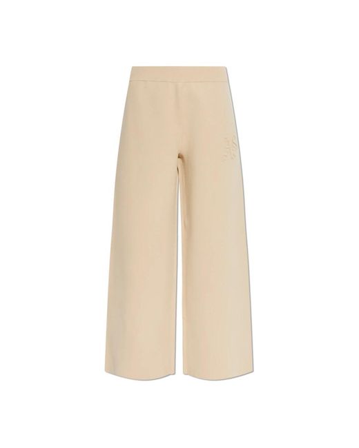 AllSaints Broeken ,Polyester Sonny Broeken in het Natural