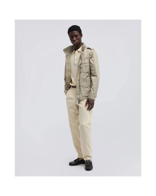 Aspesi Natural Chinos for men