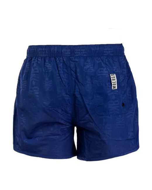 Bikkembergs Blue Beachwear for men