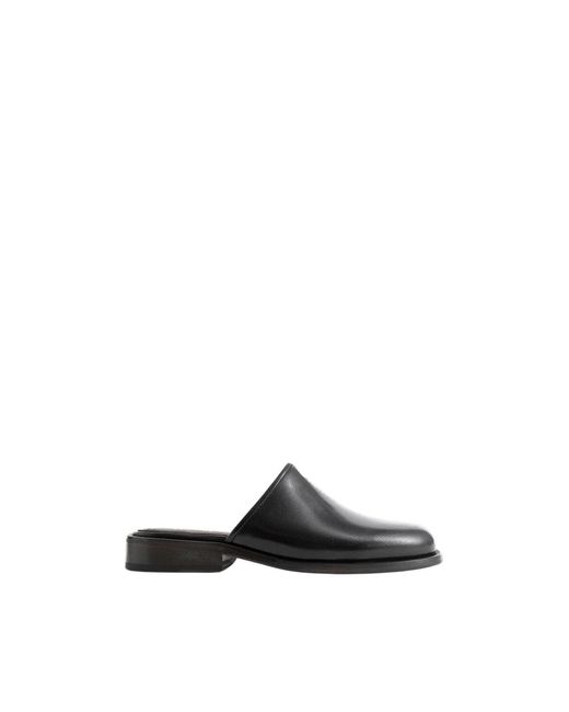 Lemaire Black Flat sandals