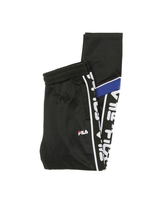 Fila Sweatpants in het Black voor heren