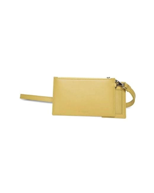 Wallets & Cardholders di Lanvin in Yellow da Uomo