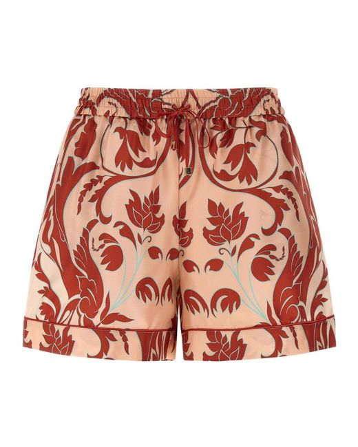 F.R.S For Restless Sleepers Red Short Shorts