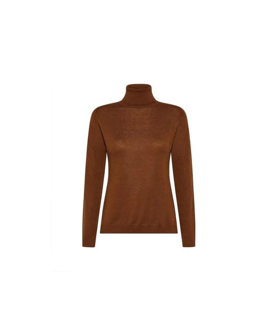 Peuterey Turtlenecks in het Brown