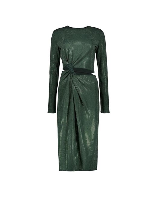 Party Dresses Bottega Veneta de color Green
