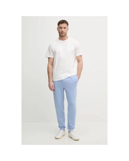 Sweatpants Lacoste de hombre de color Blue