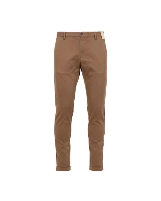 AT.P.CO Broeken ,Bruin ,Katoen Sasa Broek in het Brown voor heren