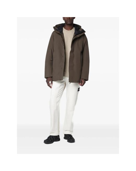 Goldwin Brown Parkas for men