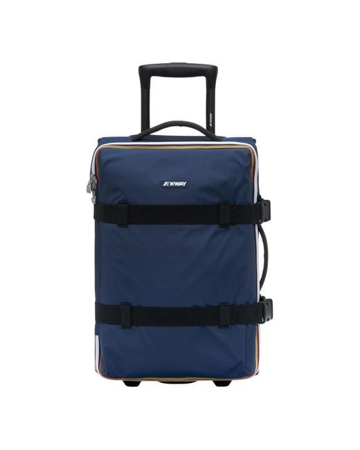 K-Way Blue Cabin Bags