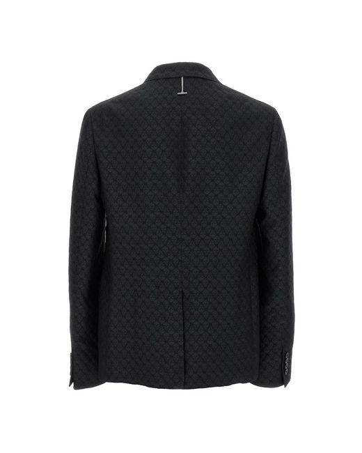 McQueen Black Blazers for men