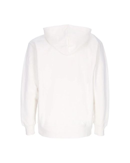 Market White Hoodies for men