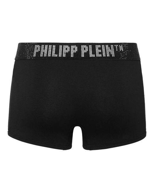 Bottoms Philipp Plein de hombre de color Black