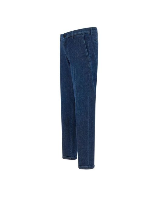 Re-hash Blue Slim-Fit Jeans for men