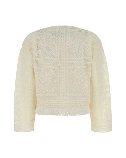 Alanui White Blouses