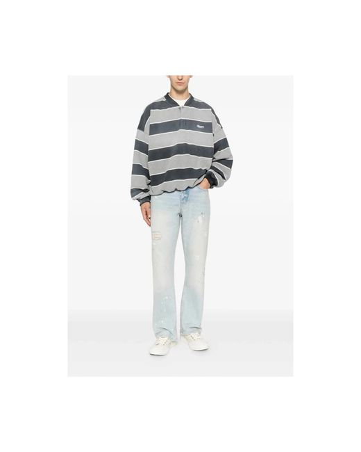 Sweatshirts Represent de hombre de color Gray
