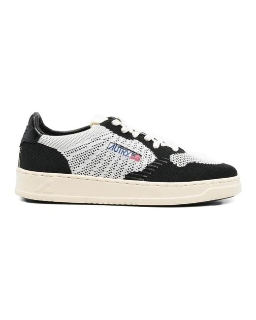 Autry White Sneakers for men