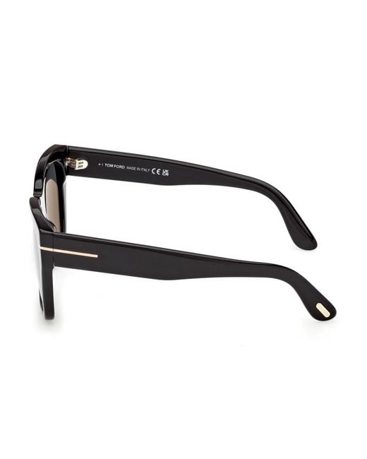 Tom Ford Gray Sunglasses