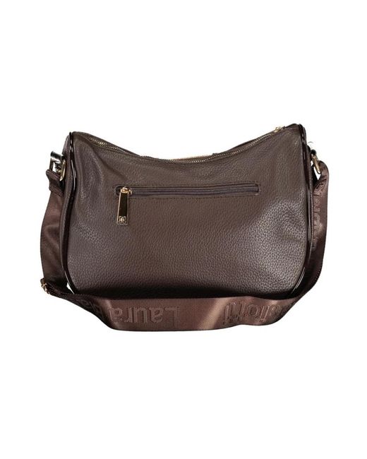Laura Biagiotti Brown Cross Body Bags