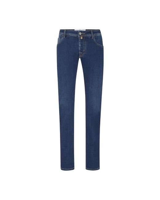 Jacob Cohen Blue Slim Fit Jeans for men