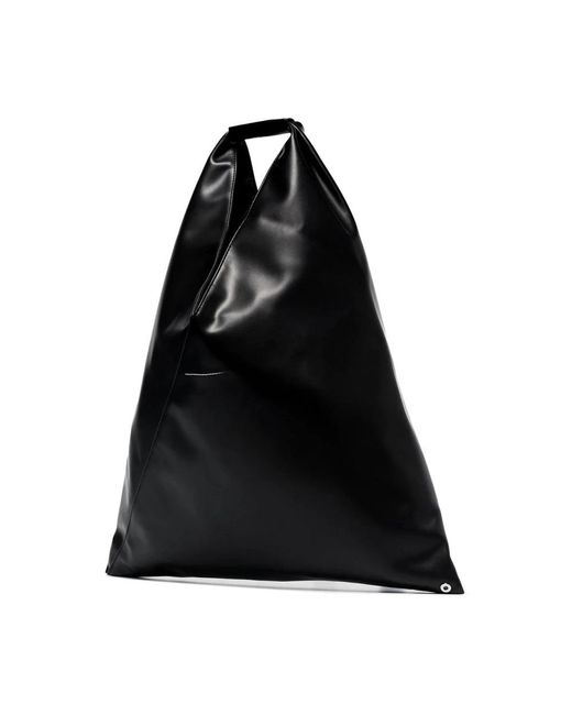 MM6 by Maison Martin Margiela Black Handbags
