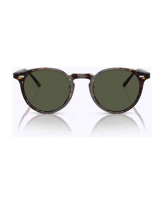 Accessories > sunglasses Oliver Peoples en coloris Green