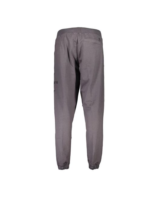 Calvin Klein Gray Sweatpants for men