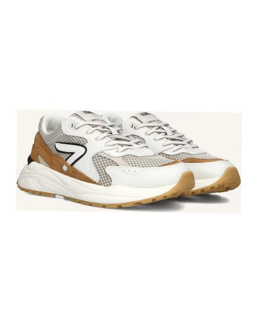 Hub Grid-M Sneaker in Metallic für Herren
