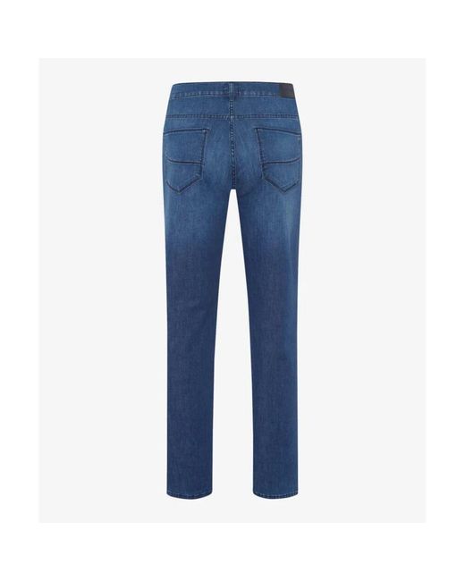 Brax Cadiz Stil Hose in Blue für Herren