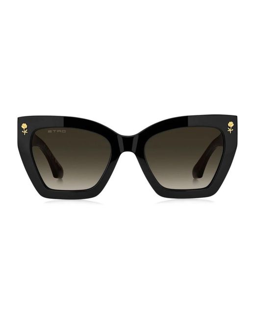 Sunglasses di Etro in Black