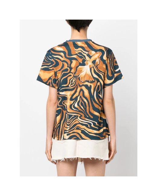 Alberta Ferretti Multicolor T-Shirts