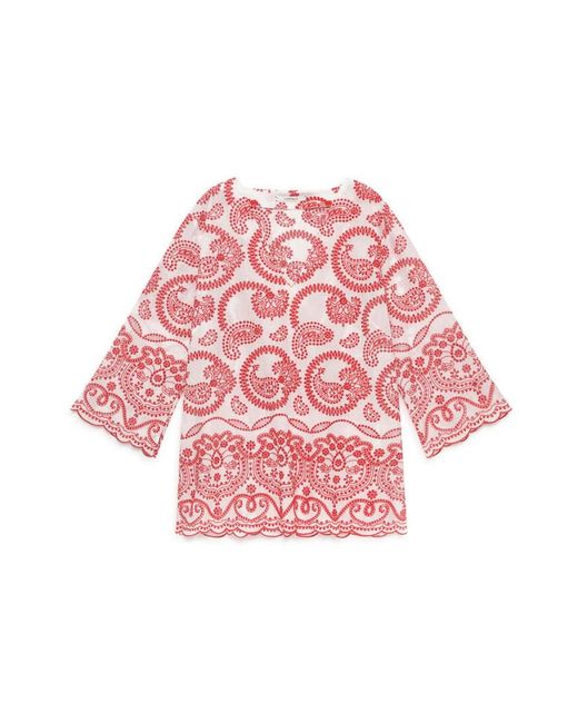 Maliparmi Pink Blouses