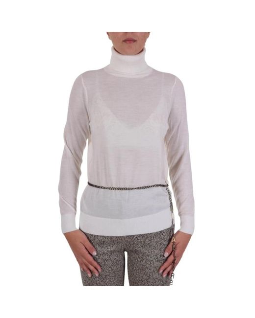 Michael Kors Turtleneck Sweater in het Gray
