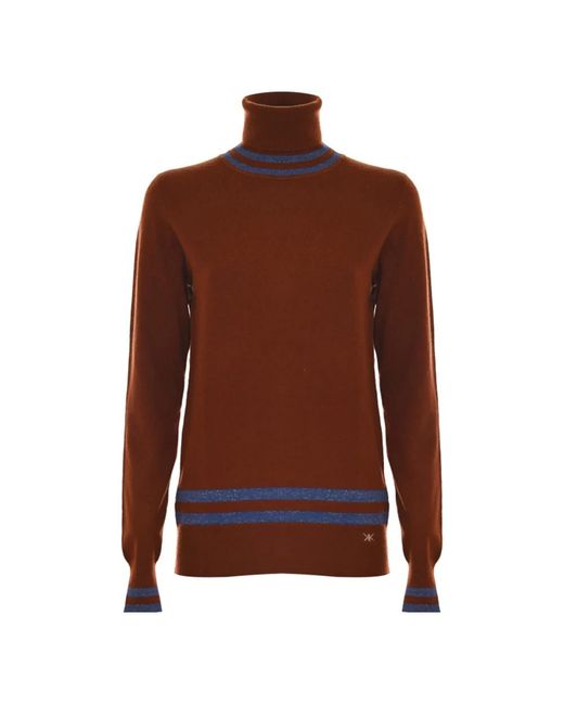 Kocca Turtlenecks in het Brown