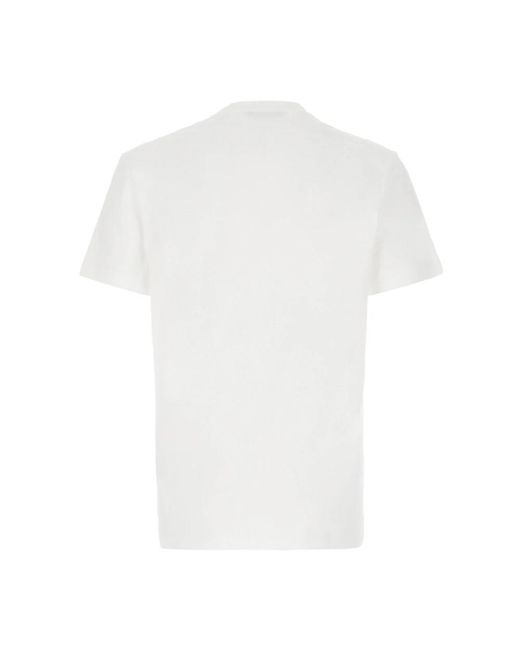 Versace White T-Shirts for men