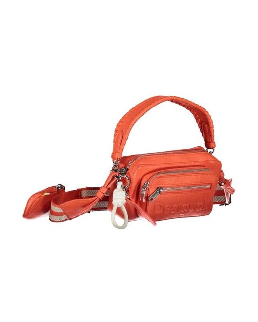 Bags > cross body bags Desigual en coloris Red