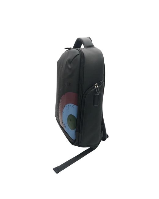 Aeronautica Militare Gray Backpacks for men