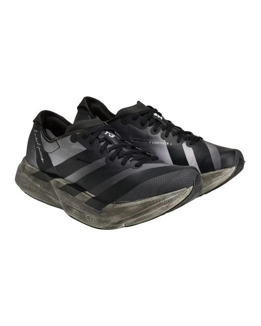 Y-3 Black Sneakers for men