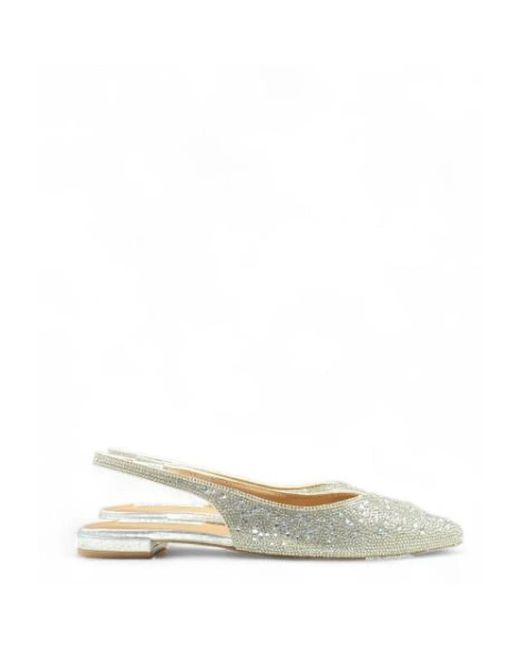 Steve Madden Natural Ballerina Shoes