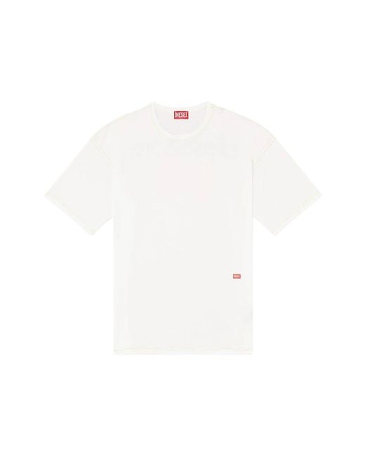 T-Shirts DIESEL pour homme en coloris White