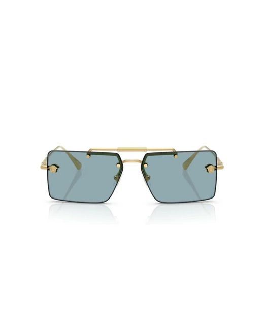 Versace Blue Blau Sonnenbrille
