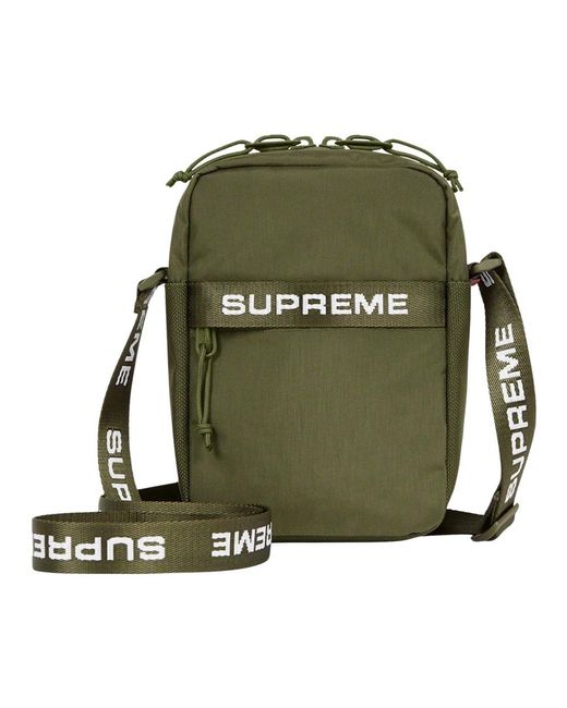 Supreme Cross Body Bags in Green for Men Lyst