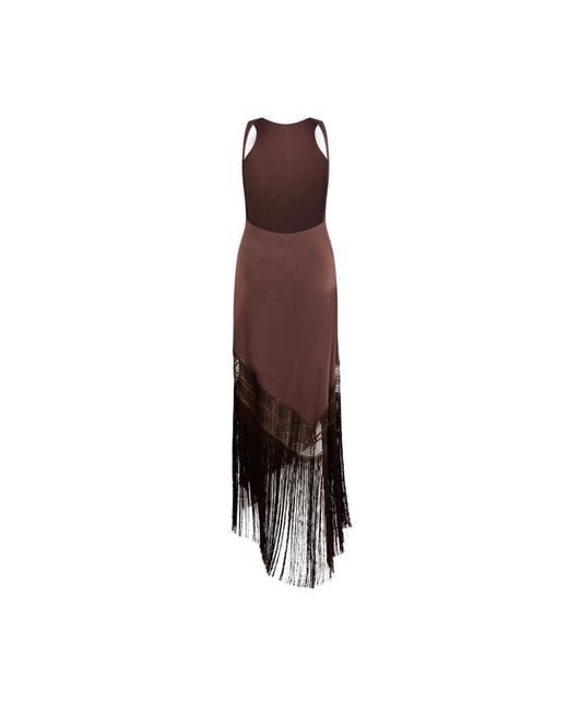 ANDAMANE Brown Maxi Dresses