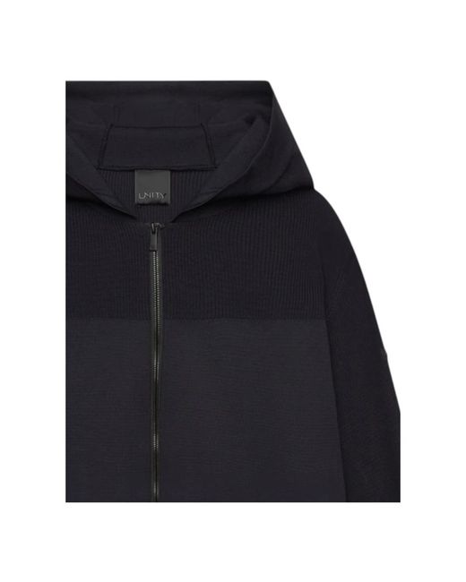 Zip-Throughs di Unity Original in Blue da Uomo