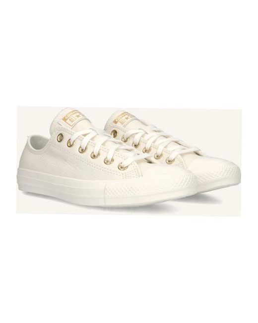 Converse White Chuck Taylor All Star Mono Leather