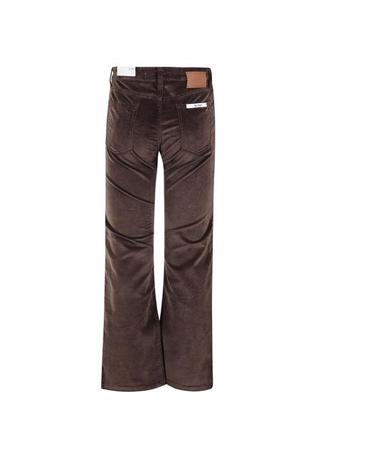 Re-hash Brown Wide Trousers