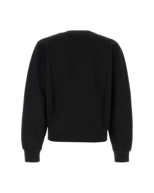 Saint Laurent Black Sweatshirts for men